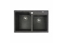 Изображение 5 - Гранитная мойка для кухни Platinum 7850 Harmony матовая Платинум