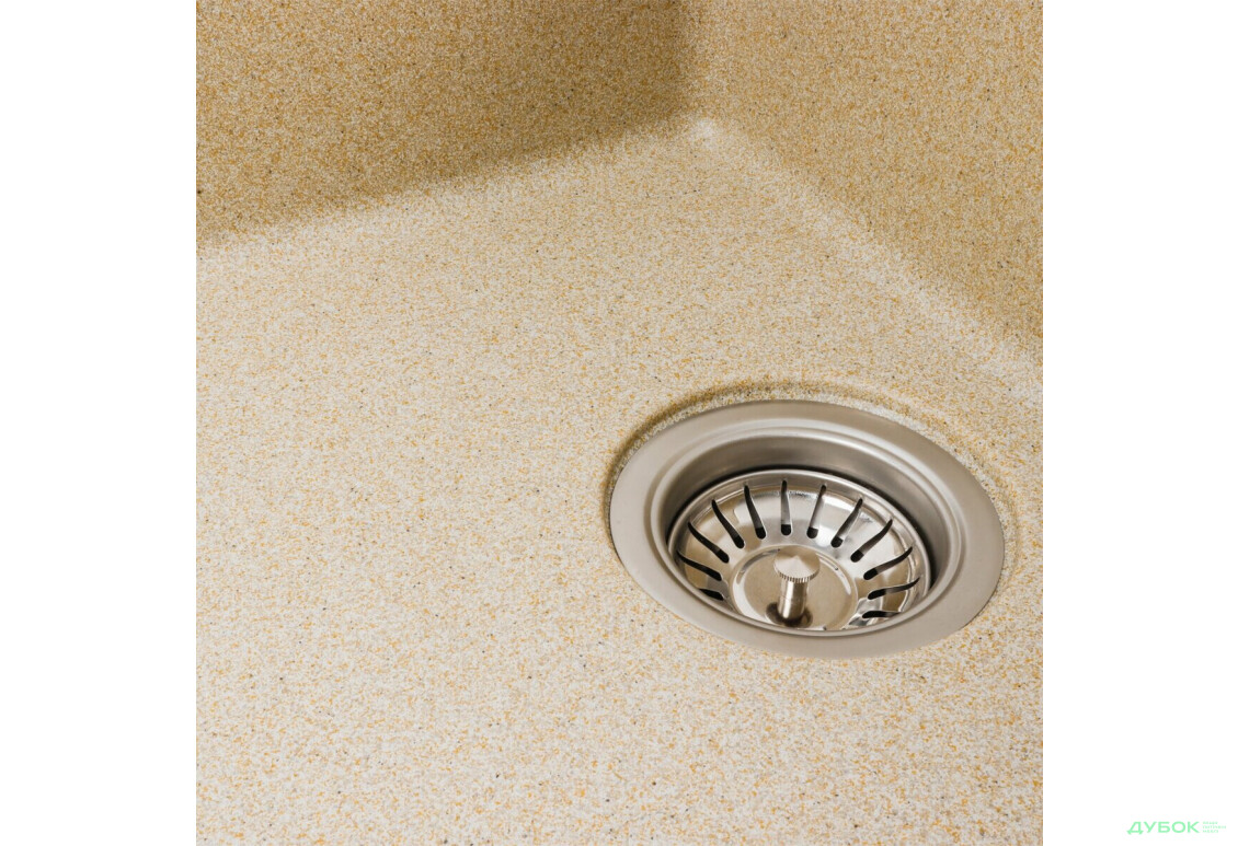 Зображення 2 - Гранітна мийка для кухні Platinum 7850 Roma матова Platinum