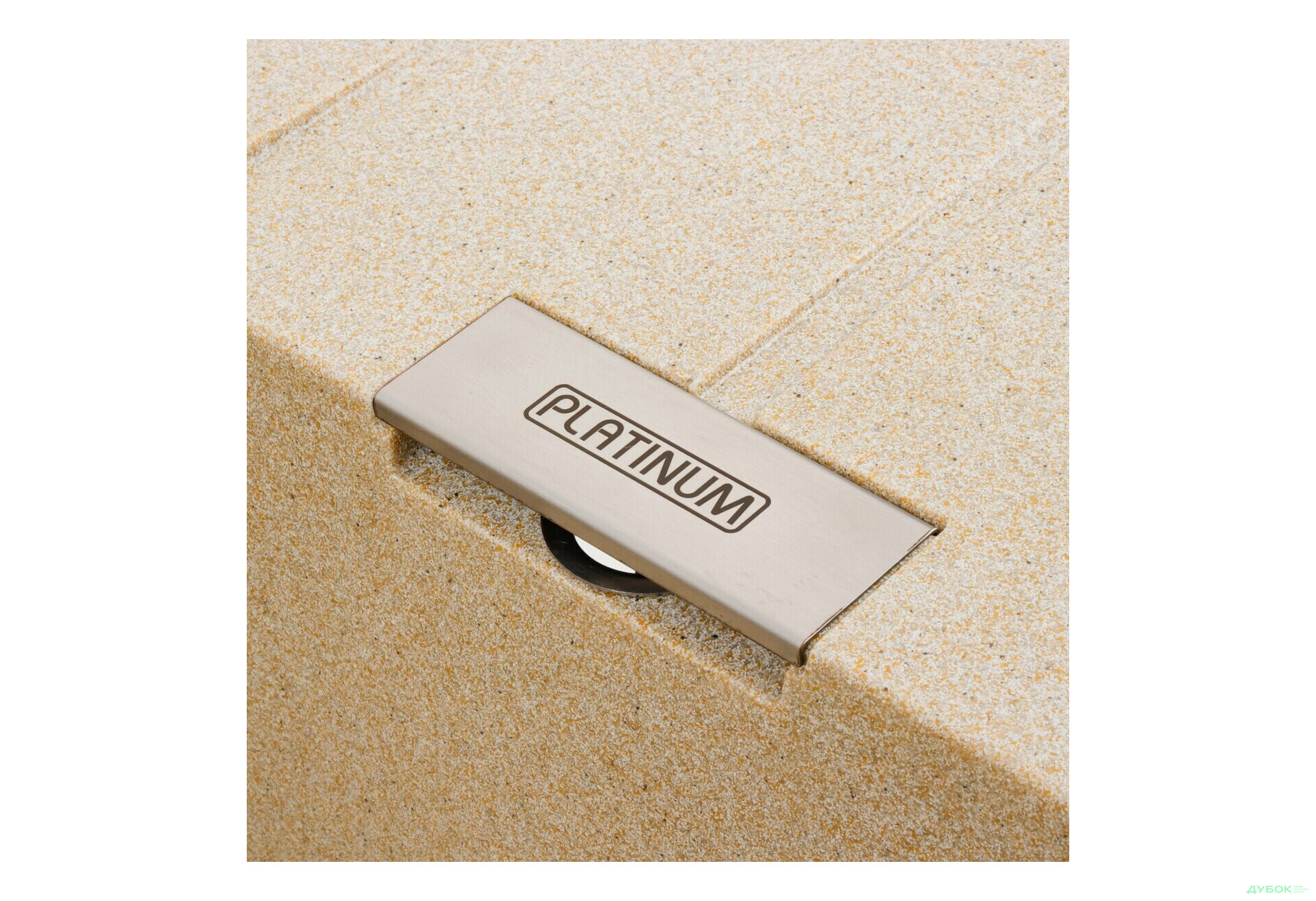 Зображення 6 - Гранітна мийка для кухні Platinum 7850 Roma матова Platinum