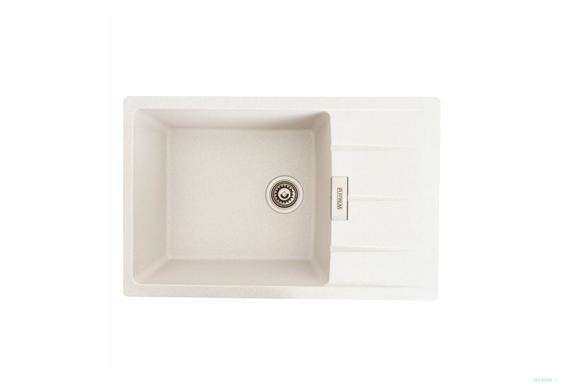 Зображення 7 - Гранітна мийка для кухні Platinum 7850 Roma матова Platinum