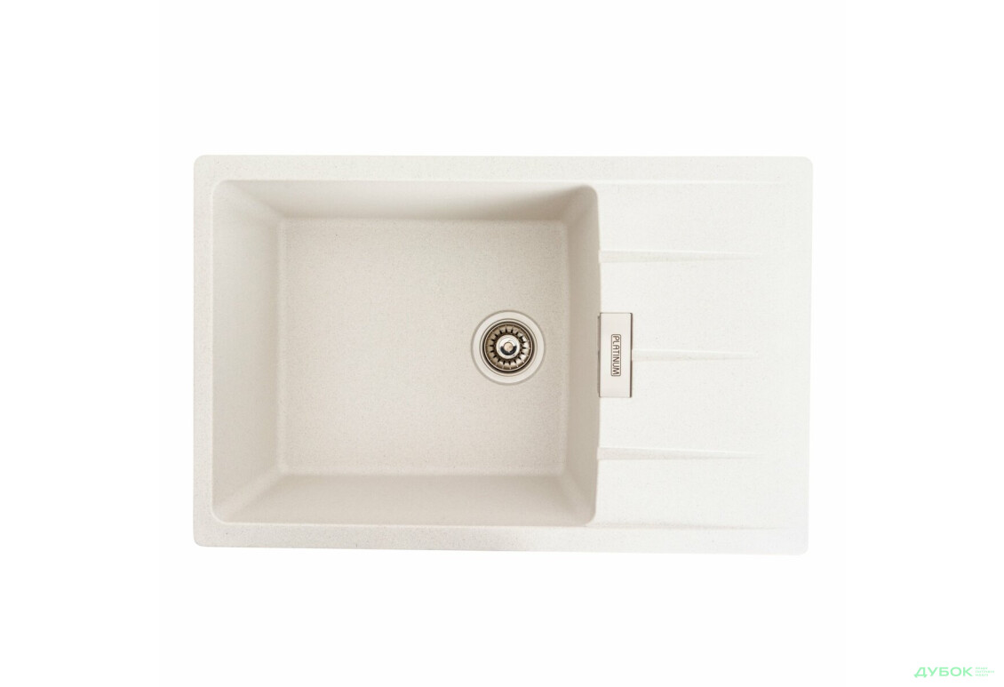 Зображення 7 - Гранітна мийка для кухні Platinum 7850 Roma матова Platinum