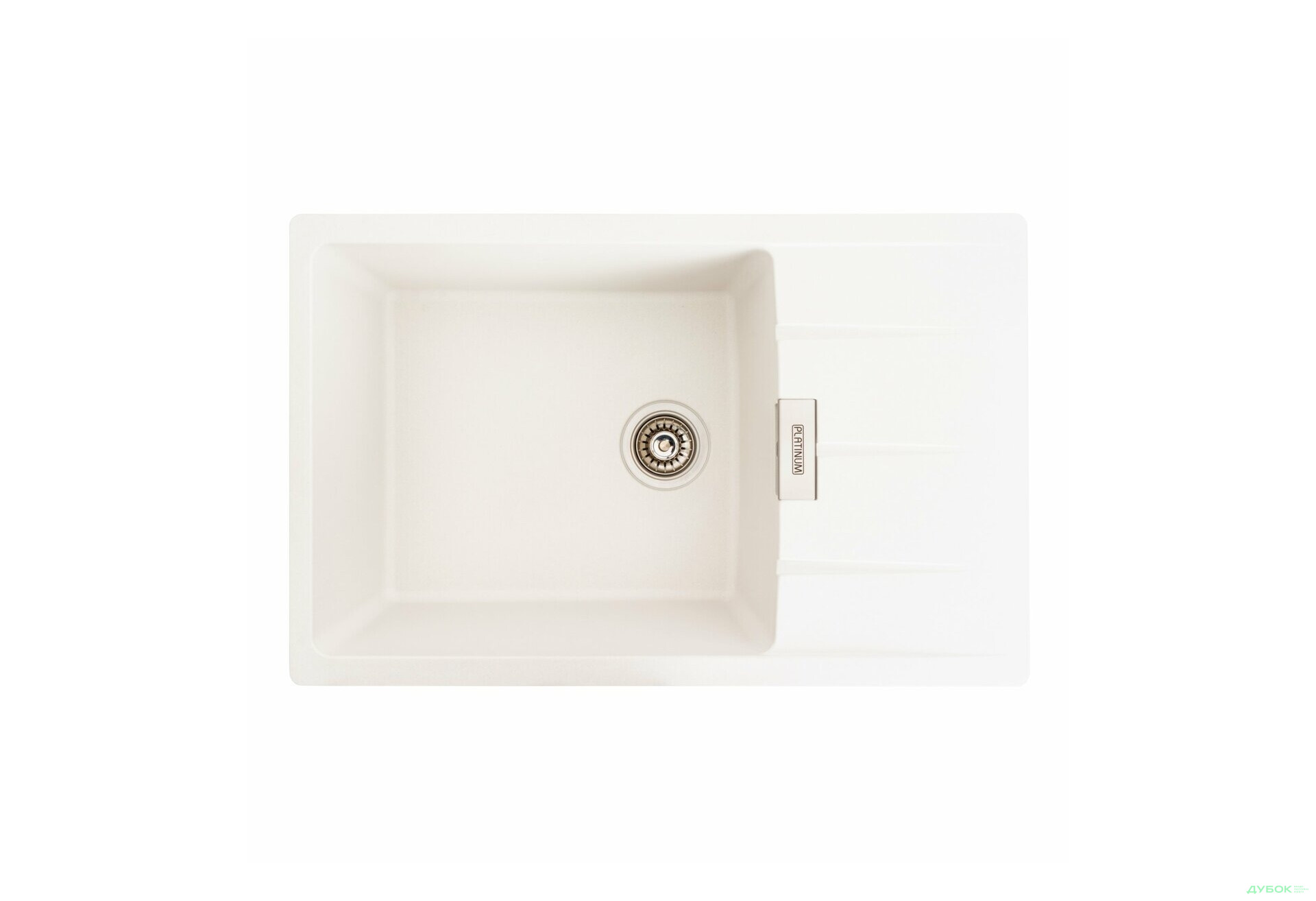 Зображення 8 - Гранітна мийка для кухні Platinum 7850 Roma матова Platinum