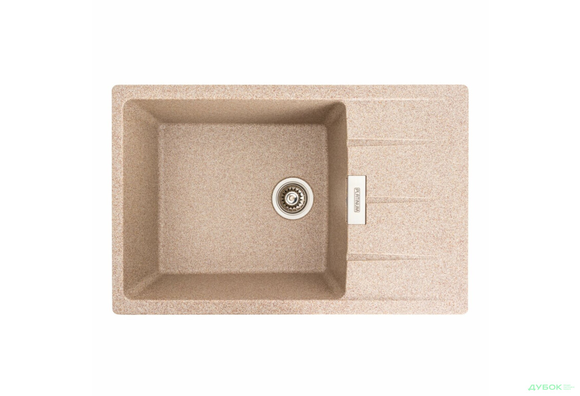 Зображення 9 - Гранітна мийка для кухні Platinum 7850 Roma матова Platinum