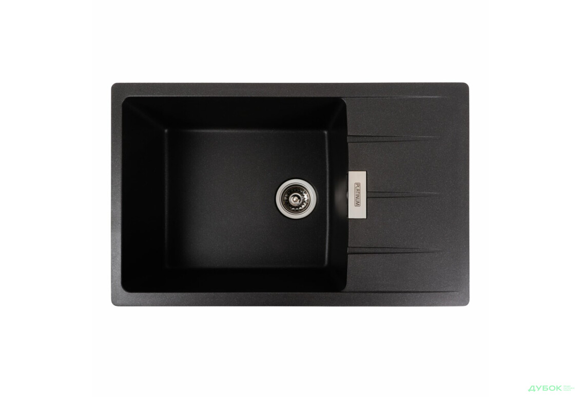 Зображення 13 - Гранітна мийка для кухні Platinum 7850 Roma матова Platinum