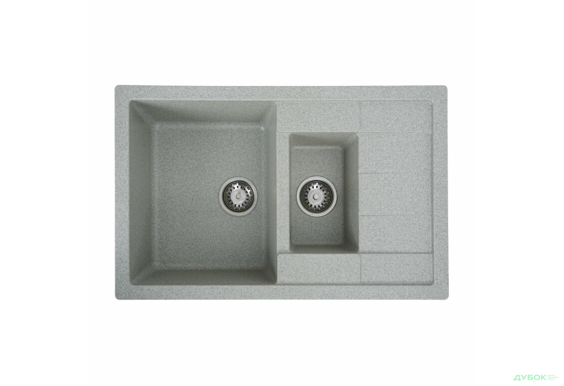 Изображение 12 - Гранитная мойка для кухни Platinum 7850W Toskana матовая Платинум
