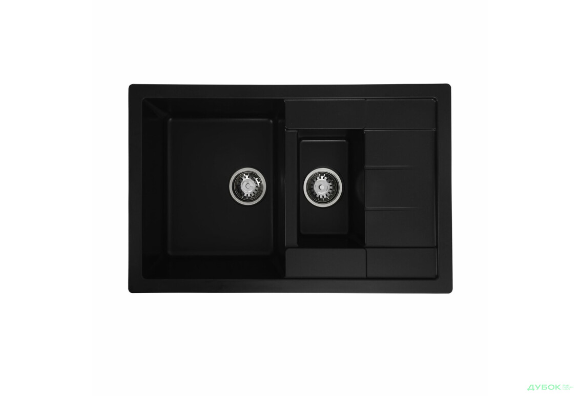 Изображение 13 - Гранитная мойка для кухни Platinum 7850W Toskana матовая Платинум