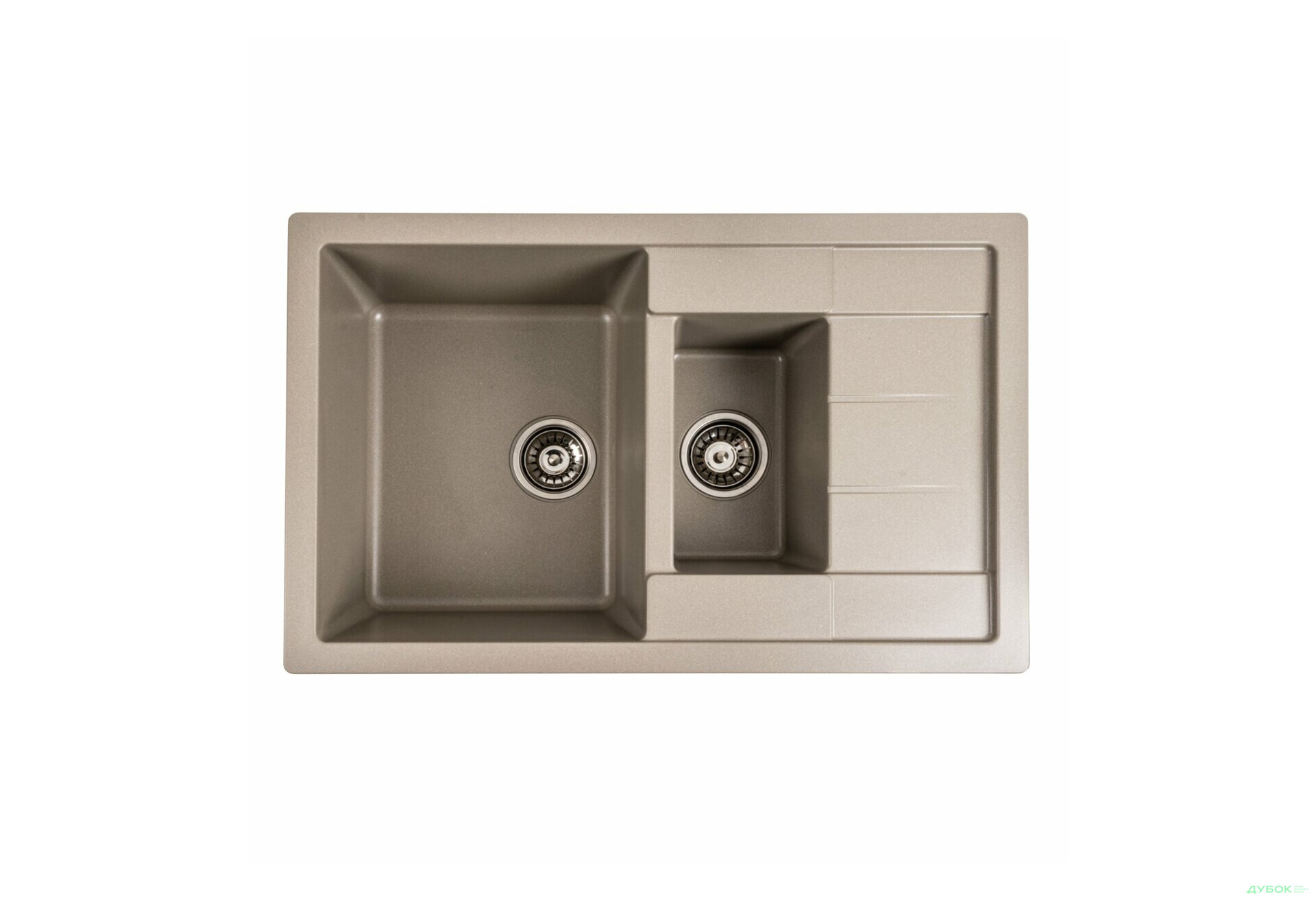 Изображение 16 - Гранитная мойка для кухни Platinum 7850W Toskana матовая Платинум