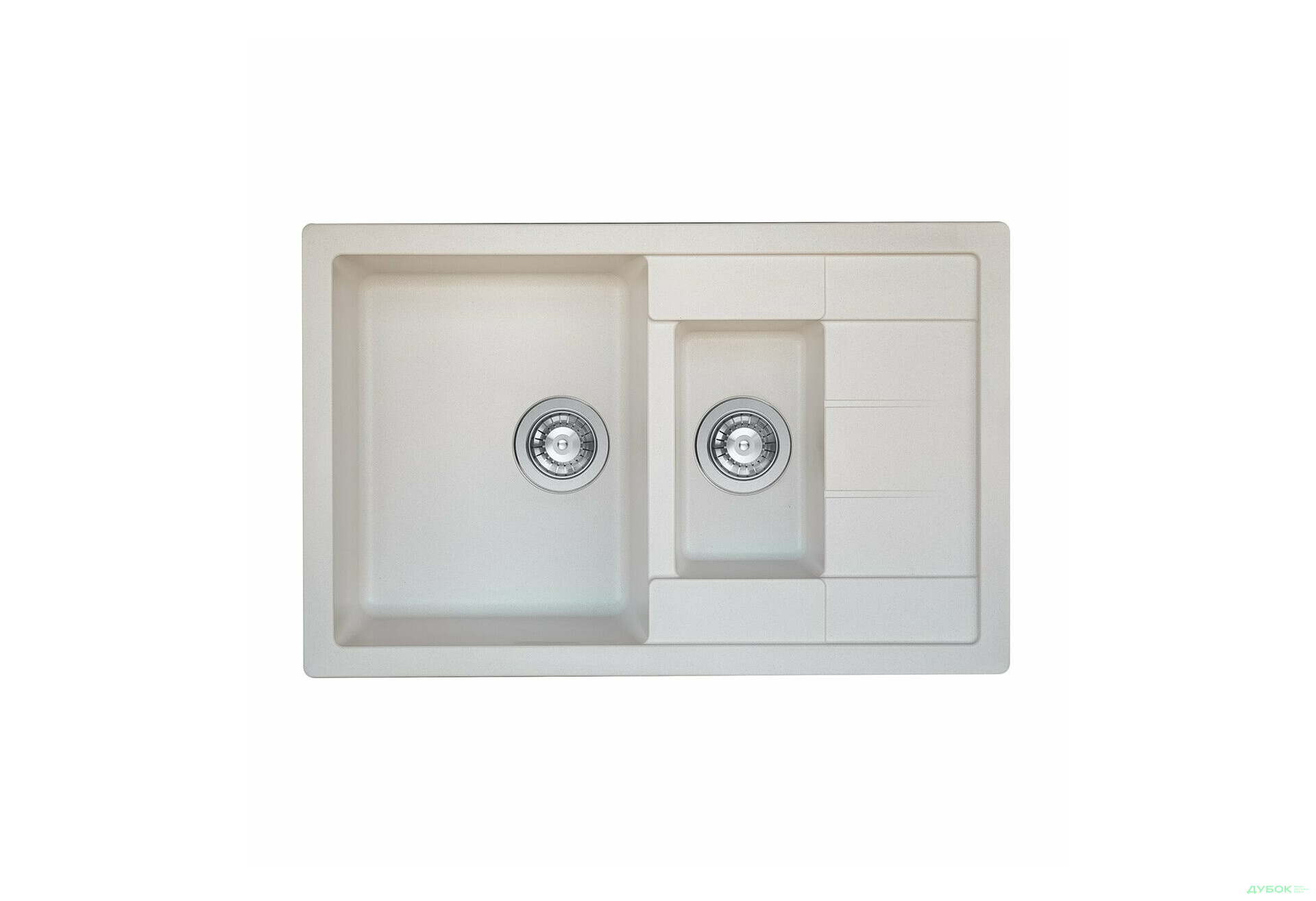 Изображение 14 - Гранитная мойка для кухни Platinum 7850W Toskana матовая Платинум