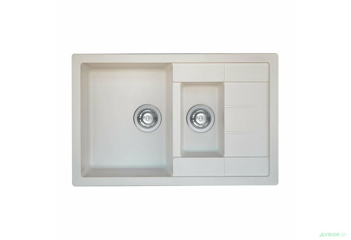 Изображение 14 - Гранитная мойка для кухни Platinum 7850W Toskana матовая Платинум