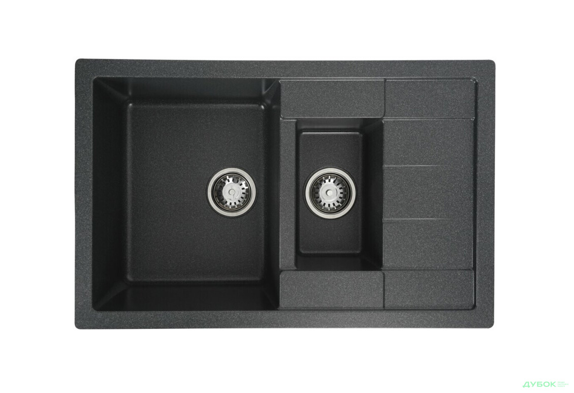 Гранитная мойка для кухни Platinum 7850W Toskana матовая Платинум