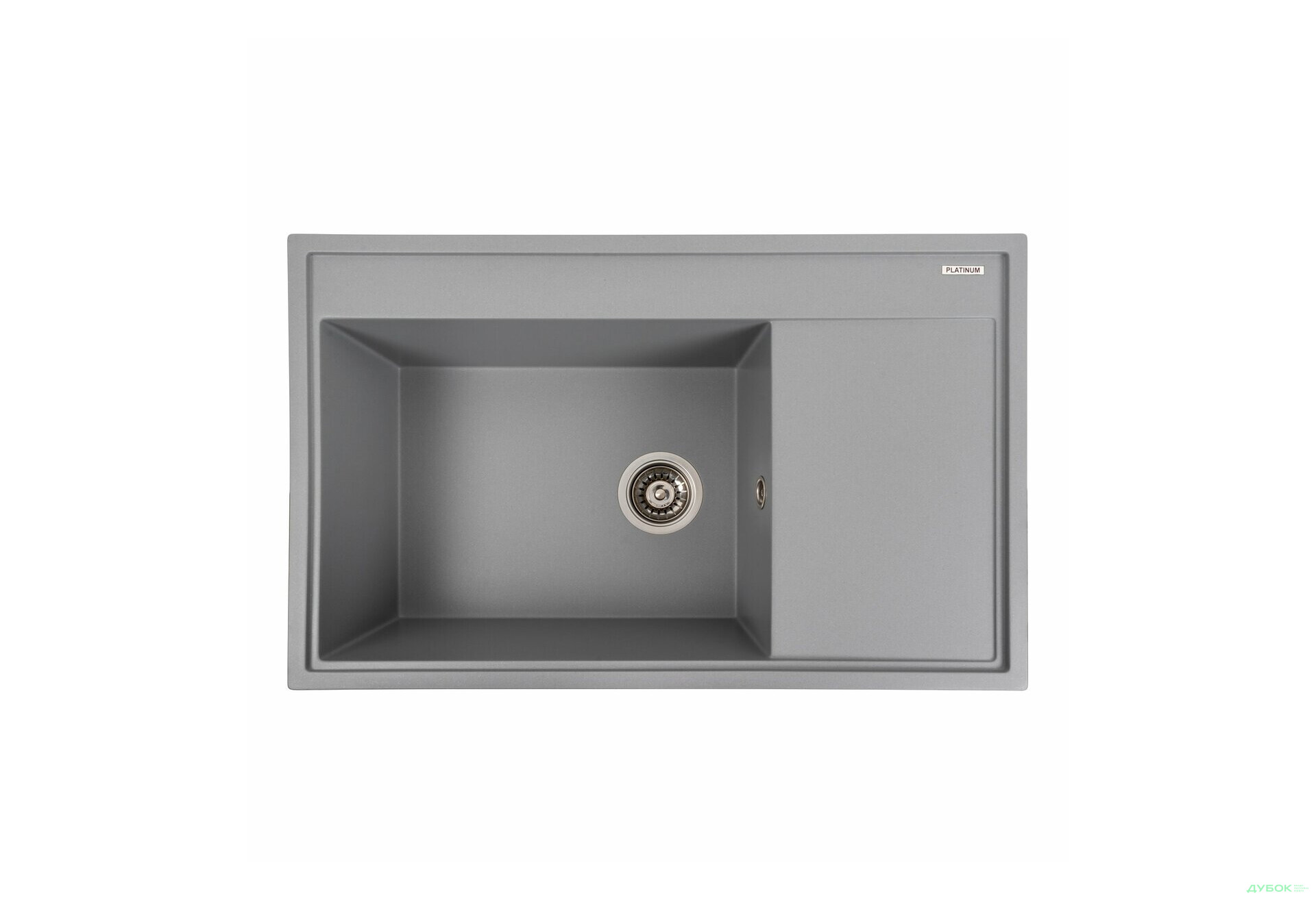 Изображение 11 - Гранитная мойка для кухни Platinum 7950 Azurit матовая Платинум