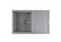 Изображение 6 - Гранітна мийка для кухні Platinum 7950 Selena матова Платинум
