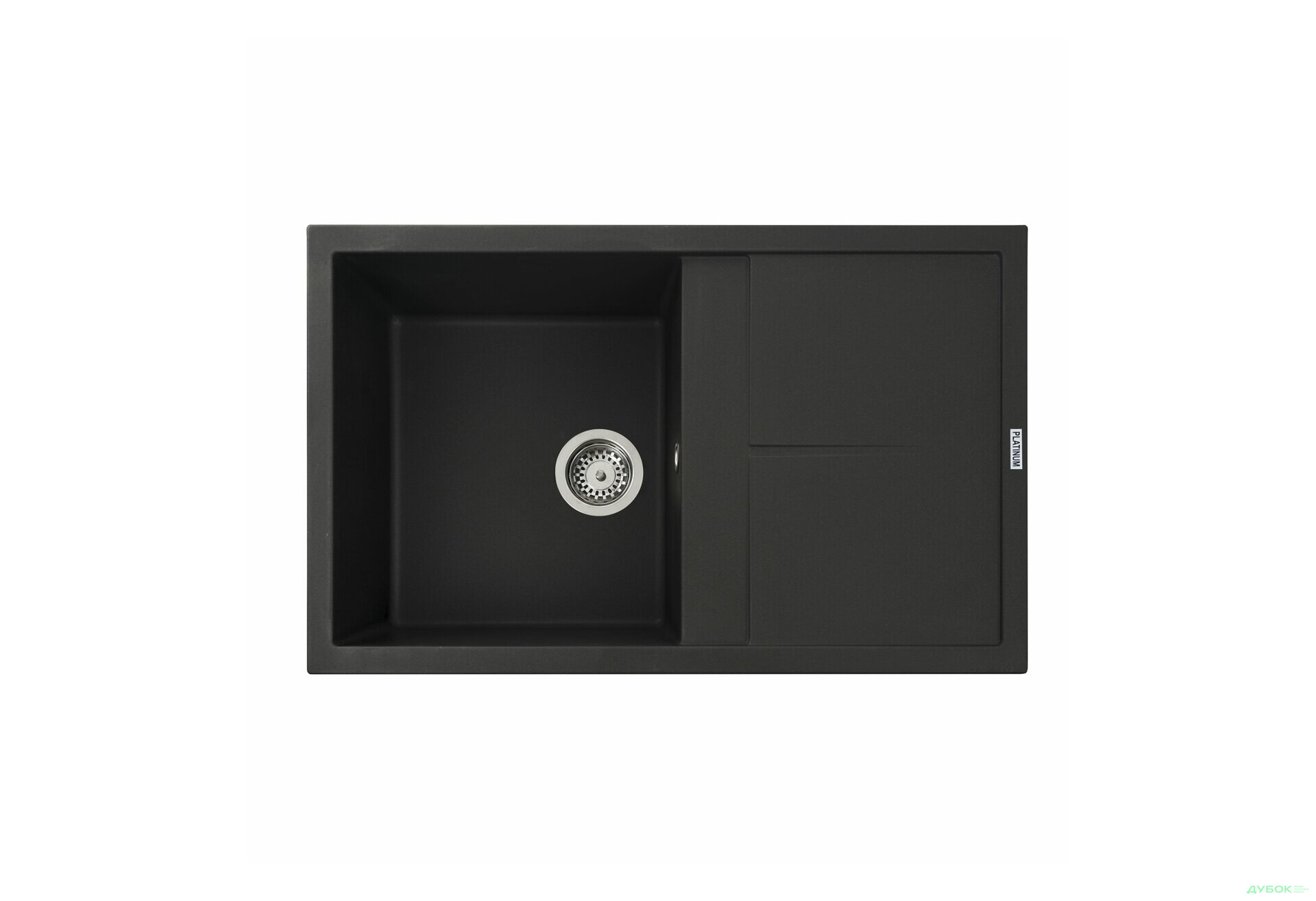 Изображение 13 - Гранітна мийка для кухні Platinum 7950 Selena матова Платинум