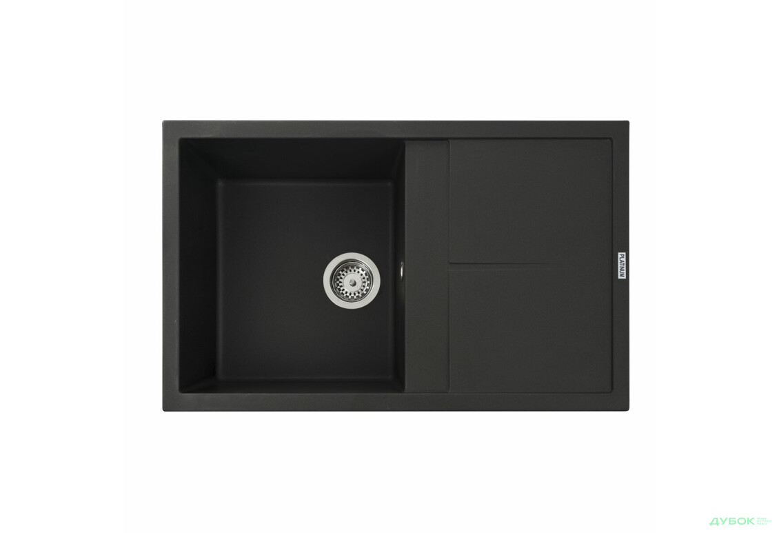 Изображение 13 - Гранітна мийка для кухні Platinum 7950 Selena матова Платинум