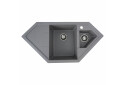 Изображение 15 - Гранитная мойка для кухни Platinum 9950 Pandora матовая Платинум