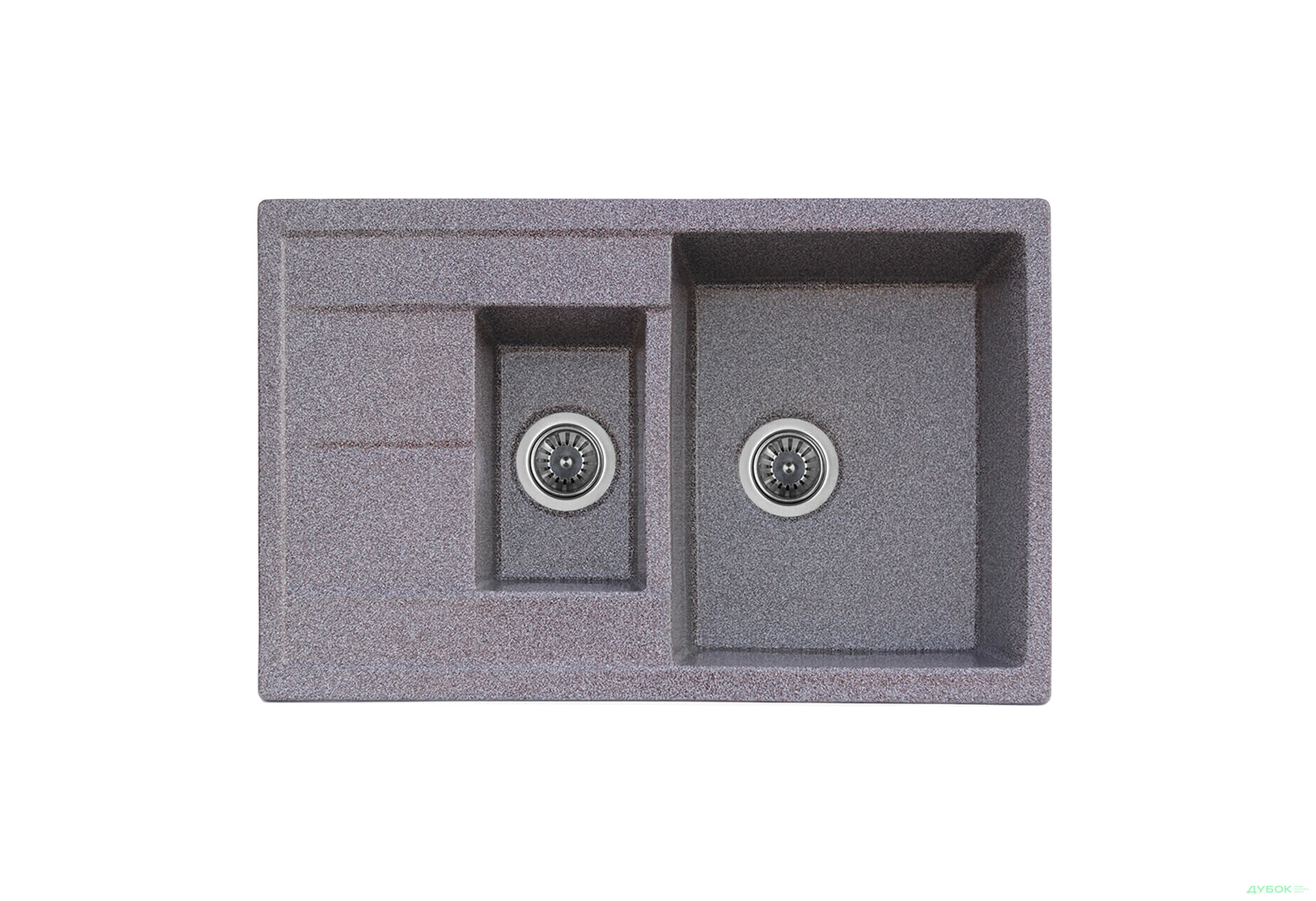 Зображення 1 - Гранітна мийка для кухні Platinum 7850W Kessan глянцева Platinum