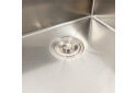 Зображення 4 - Кухонна мийка 50*50 нержавійка DECOR Valeso Handmade (сифон круглий, 3,0/0,8) Platinum
