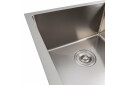 Зображення 2 - Кухонна мийка 78*43 нержавійка на дві чаші VALESO Handmade (3.0/0.8) Platinum
