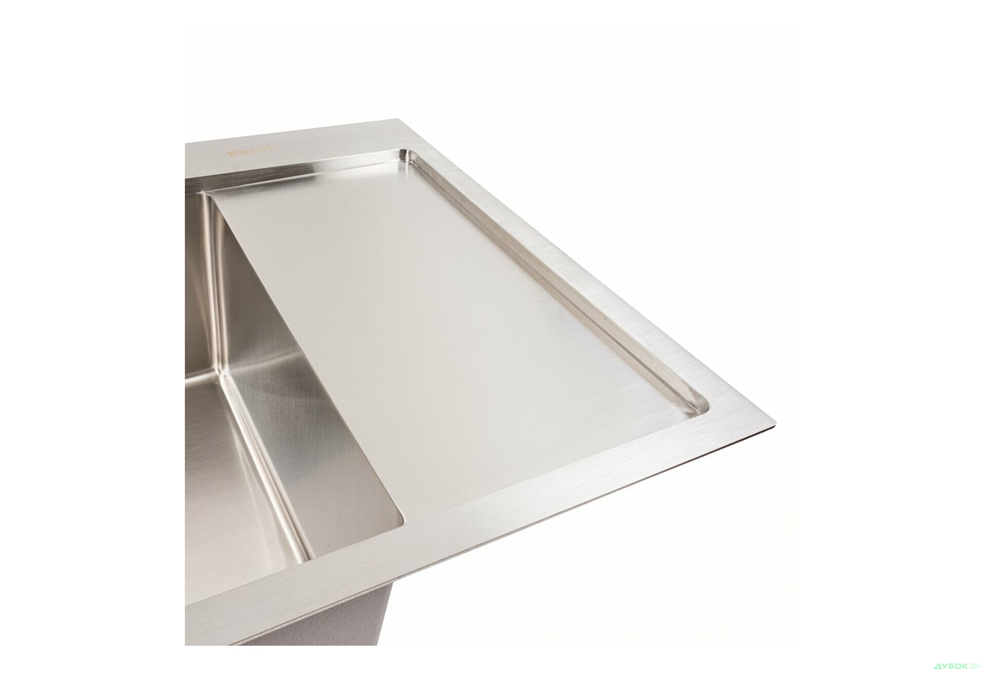 Изображение 3 - Кухонна мийка CM 65*50 L нержавійка VALESO Handmade (круглий сифон 3.0/0.8) Платинум