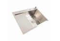 Зображення 4 - Кухонна мийка CM 65*50 R нержавійка VALESO Handmade (круглий сифон 3.0/0.8) Platinum