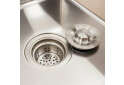 Зображення 5 - Кухонна мийка CM 78*50 R нержавійка VALESO Handmade (круглий сифон 3,0/0,8) Platinum