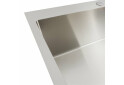 Изображение 1 - Кухонна мийка VALESO Handmade 70*50 нержавійка (сифон круглий, 3,0/0,8) Платинум