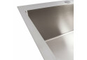 Зображення 1 - Кухонна мийка нержавійка 60*50 VALESO Handmade ECN (2,0/0,5) Platinum