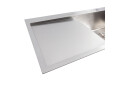 Изображение 3 - Кухонна мийка нержавійка CM 100*50 R VALESO Handmade (3.0/0.8) Платинум