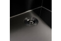 Зображення 5 - Кухонна мийка чорна 60*50 PVD VALESO Handmade ECN (2,0/0,5) Platinum