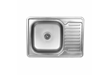 Кухонна мийка з нержавіючої сталі Valeso 7050 САТИН (0,8/180 мм) Platinum