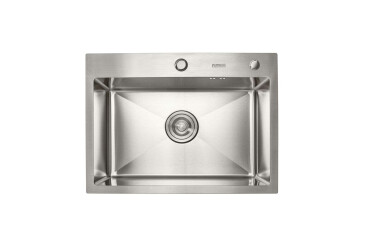 Кухонна мийка Platinum Handmade 580х430х220 (товщина 3,0/1,5 мм + дозатор в комплекті) Platinum
