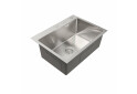 Изображение 4 - Кухонна мийка Platinum Handmade 600х450х220 (товщина 3,0/1,5 мм + дозатор в комплекті) Платинум