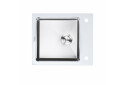 Изображение 1 - Кухонна мийка Handmade WHITE GLASS 600х510х200 Платинум