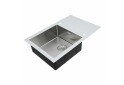 Изображение 3 - Кухонна мийка Platinum Handmade WHITE GLASS 780х510х200 Платинум