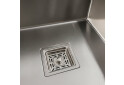 Изображение 4 - Мийка нержавійка Platinum Handmade 78*50B L (два отвори ,квадратний сифон 3.0/1.0) Платинум