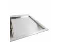 Изображение 6 - Мийка нержавійка Platinum Handmade 78*50B L (два отвори ,квадратний сифон 3.0/1.0) Платинум