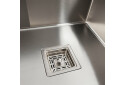 Изображение 6 - Мийка нержавійка Platinum Handmade 78*50B R (два отвори ,квадратний сифон 3.0/1.0) Платинум