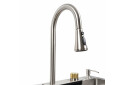 Изображение 8 - Кухонна мийка 75*45B PVD сатин Platinum Handmade "ВОДОСПАД" Платинум