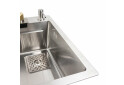 Изображение 6 - Кухонна мийка 75*45B PVD сатин Platinum Handmade "ВОДОСПАД" Платинум