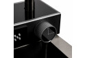 Зображення 7 - Кухонна мийка 75*46D PVD чорна Platinum Handmade "ВОДОСПАД" Platinum
