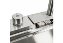 Изображение 5 - Кухонна мийка 75*45G сатин Platinum Handmade "Водоспад" повна комплектація Платинум