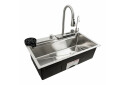 Изображение 6 - Кухонна мийка 75*45G сатин Platinum Handmade "Водоспад" повна комплектація Платинум