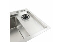Зображення 4 - Кухонна мийка нержавійка 78*46 Platinum Handmade Platinum
