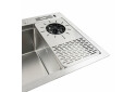 Зображення 6 - Кухонна мийка нержавійка 78*46 Platinum Handmade Platinum