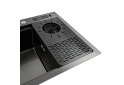 Изображение 5 - Кухонна мийка чорна PVD 78*46 Platinum Handmade Платинум