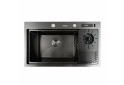 Изображение 1 - Кухонна мийка чорна PVD 78*46 Platinum Handmade Платинум