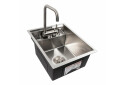 Изображение 4 - Кухонна мийка CM 40*50 прихована нержавійка Platinum Handmade Платинум