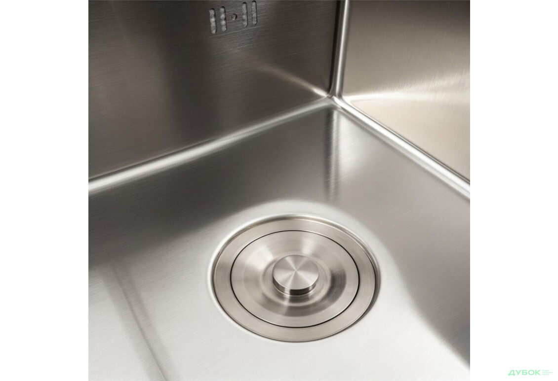 Изображение 2 - Кухонна мийка CM 40*50 прихована нержавійка Platinum Handmade Платинум