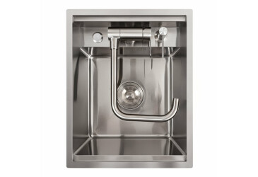 Кухонна мийка CM 40*50 прихована нержавійка Platinum Handmade Platinum