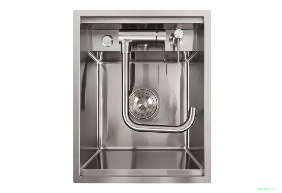 Изображение 1 - Кухонна мийка CM 40*50 прихована нержавійка Platinum Handmade Платинум